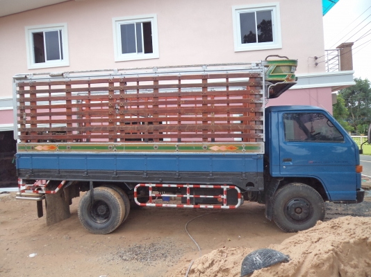 ขาย295000บาท รถอีซูซุ6ล้อNPR110แรง สภาพสวยพร้อมใช้งานคับ