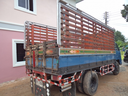 ขาย295000บาท รถอีซูซุ6ล้อNPR110แรง สภาพสวยพร้อมใช้งานคับ