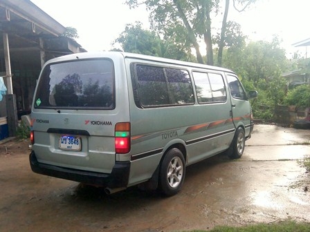 ด่วน..รถตู้หัวจรวด96"เครื่อง3Sสมบูรณ์เกียร์Autoน้ำมัน+LPGช่วงล่างดีแอร์ราวเครื่องเสียง(พร้อมขับส่ง) ด่วน..รถตู้หัวจรวด96"เครื่อง3Sสมบูรณ์เกียร์Autoน้ำมัน+LPGช่วงล่างดีแอร์ราวเครื่องเสียง(พร้อมขับส่ง)