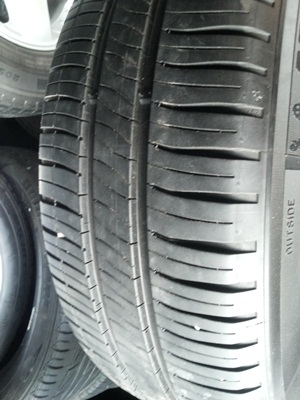 ขายล้อแม็ก W WORK ขอบ15/7.5 4รู100 พร้อมยาง 4 ล้อ