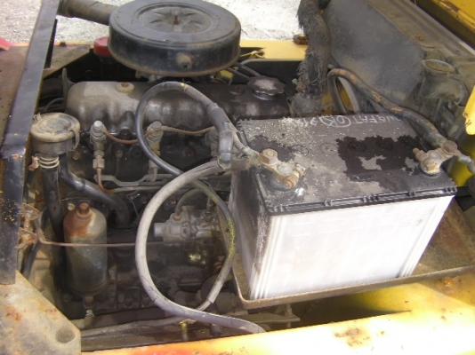 รถยกTCMดีเซล2.5ตันเสาสูง3เมตรงากระดกได้ขายตามสภาพเก่านอก155,000บาททดลองเเละต่อลองราคาได้