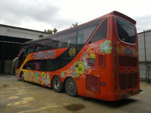 ขายรถบัส 8 ล้อ เครื่องสแกนเนีย 113 VIP พร้อมใช้งาน