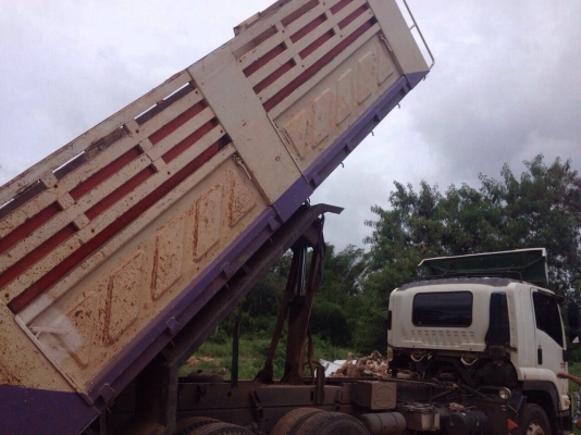 ขายรถ10ล้อดั้ม ISUZU FVZ34PSDH เครื่อง 300แรงม้า สนใจโทร 081-9701072 ขายรถ10ล้อดั้ม ISUZU FVZ34PSDH เครื่อง 300แรงม้า สนใจโทร 081-9701072