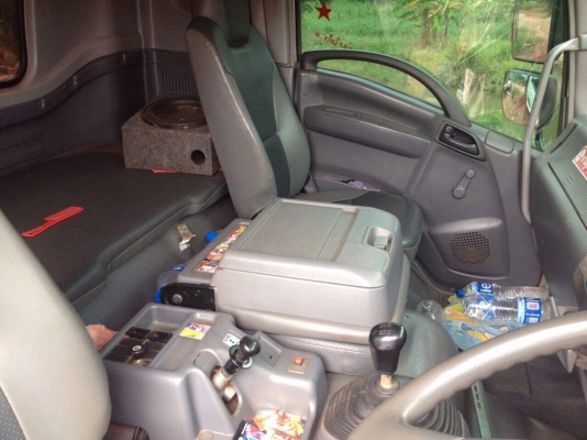 ขายรถ10ล้อดั้ม ISUZU FVZ34PSDH เครื่อง 300แรงม้า สนใจโทร 081-9701072