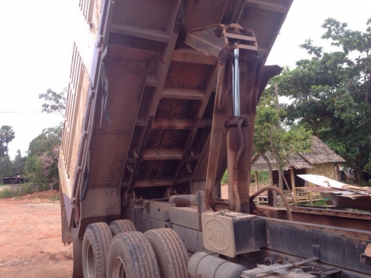 ขายรถ10ล้อดั้ม ISUZU FVZ34PSDH เครื่อง 300แรงม้า สนใจโทร 081-9701072