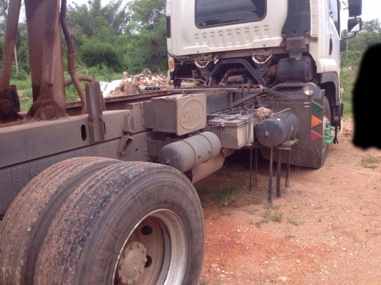 ขายรถ10ล้อดั้ม ISUZU FVZ34PSDH เครื่อง 300แรงม้า สนใจโทร 081-9701072