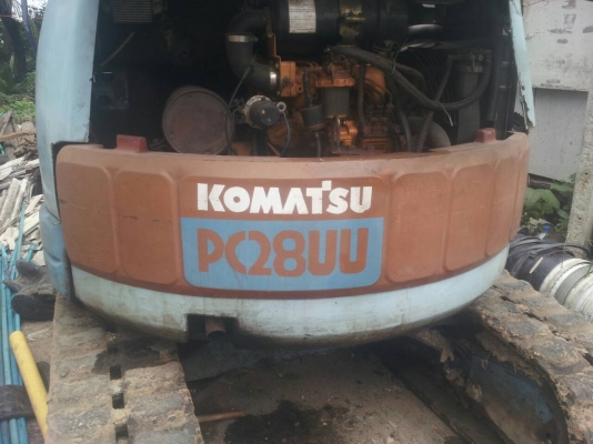 KOMUTSU pc28uu KOMUTSU pc28uu