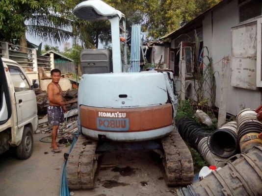 KOMUTSU pc28uu KOMUTSU pc28uu