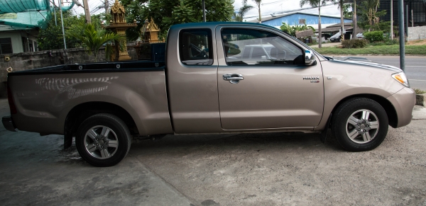Toyota hilux vigo