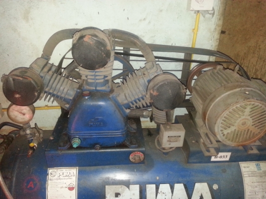 ขายปั้มลม puma  5hp