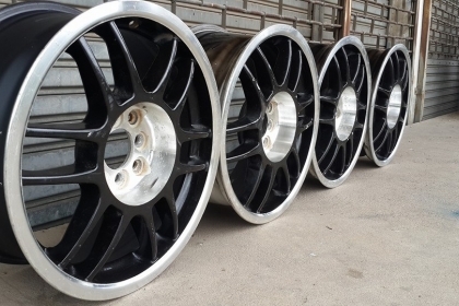 ล้อเดิมฮอนด้า 4รู100 พร้อมยาง