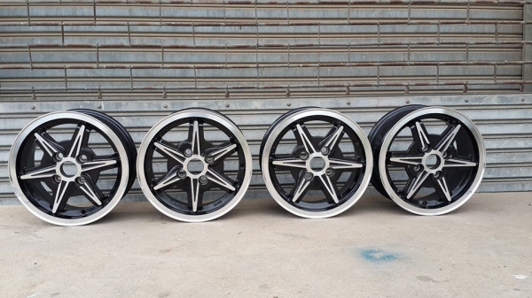 Jupiter ขอบ 13 4รู100 สภาพดี สีสวย