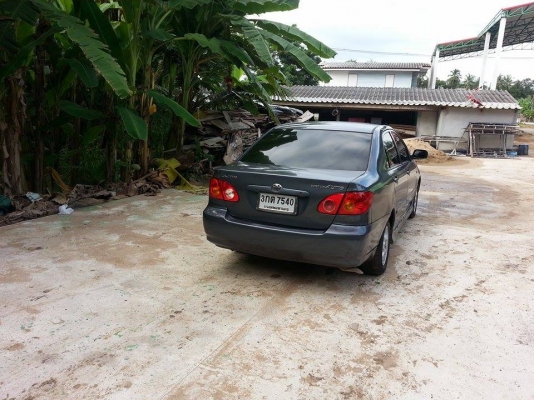 ขาย โตโยต้า อัสติส ปี45 ราคา 80000 ราคาถูกๆ