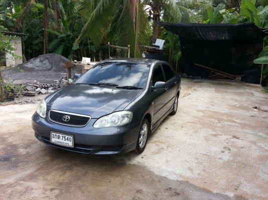 ขาย โตโยต้า อัสติส ปี45 ราคา 80000 ราคาถูกๆ