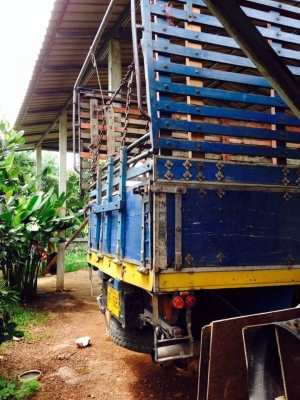 HINO FL18 เครื่อง HO7 D 195 HP รีบขายเพราะไม่มีงาน ราคาต่อรองได้ หลุดมัดจำ.