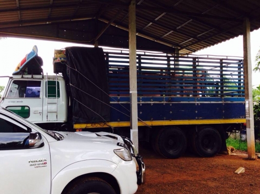 HINO FL18 เครื่อง HO7 D 195 HP รีบขายเพราะไม่มีงาน ราคาต่อรองได้ หลุดมัดจำ.