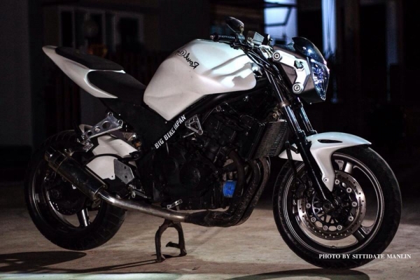 ขายCB1 แต่งโหดนิดนึง ราคาไม่แพง