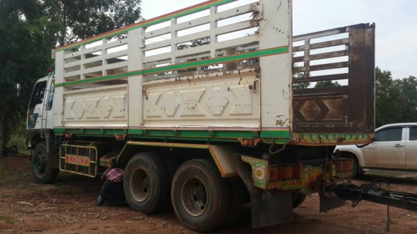 ขายรถพ่วง HINO FM 3M NLD 240 แรง สภาพพร้อมใช้งาน