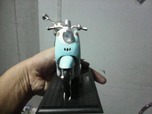 โมเดล รถเหล็ก Fino