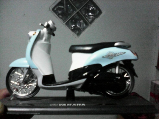 โมเดล รถเหล็ก Fino