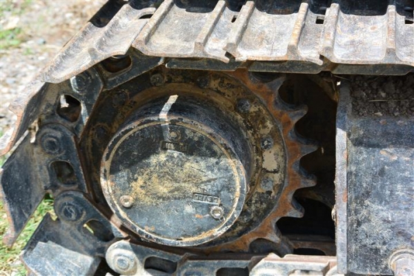 ขายรถแบคโฮ HITACHI EX50URGเก่าญี่ปุ่นไม่เคยใช้งานในไทย