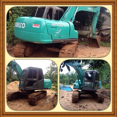 ขายรถแบ็คโฮ KOBELCO SK 100 mark 5 super ไฟฟ้าครบ แอร์พร้อม เอกสารใบแจ้งจำหน่ายอริยะ