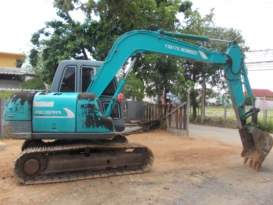 ขายรถแบคโฮ ยี่ห้อ KOBELCO SK60-5super ใบแทค 45 ซม. ต่อรองราคาได้ครับ ขายรถแบคโฮ ยี่ห้อ KOBELCO SK60-5super ใบแทค 45 ซม. ต่อรองราคาได้ครับ