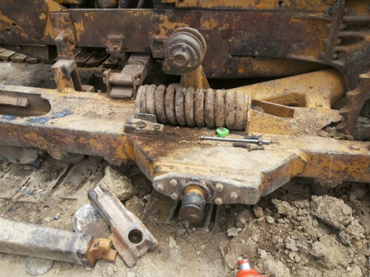 รถแแทรคเตอร์ตีนตะขาบ CAT D4 D ตีนเป็ด เอกสารใบสัญญาซื้อ ขาย