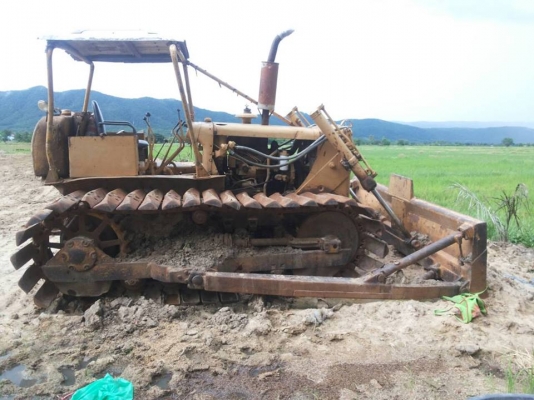 รถแแทรคเตอร์ตีนตะขาบ CAT D4 D ตีนเป็ด เอกสารใบสัญญาซื้อ ขาย