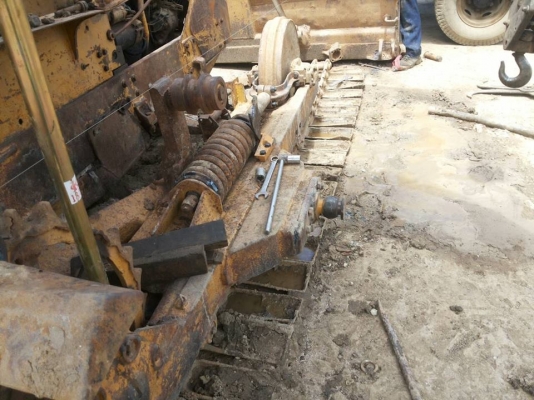 รถแแทรคเตอร์ตีนตะขาบ CAT D4 D ตีนเป็ด เอกสารใบสัญญาซื้อ ขาย