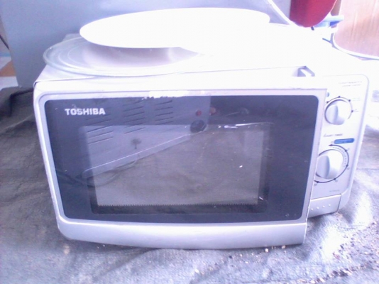 (เหมาได้)ไมโครเวฟ เครื่องคิดเงิน และอ่างสแตนเลส