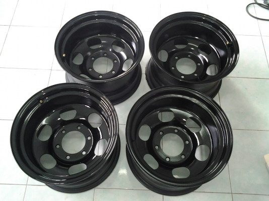 กะทะล้อเหล็กขอบ 15x10 ออฟ -50 6 รู 139 ยังอยู่ครับ นัดแล้วปิดเครื่องไปเลย กะทะล้อเหล็กขอบ 15x10 ออฟ -50 6 รู 139 ยังอยู่ครับ นัดแล้วปิดเครื่องไปเลย