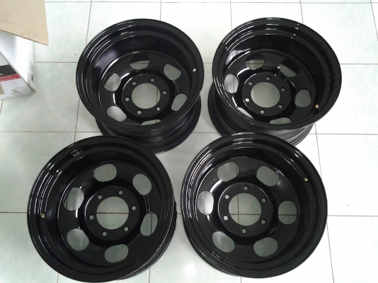 กะทะล้อเหล็กขอบ 15x10 ออฟ -50 6 รู 139 ยังอยู่ครับ นัดแล้วปิดเครื่องไปเลย กะทะล้อเหล็กขอบ 15x10 ออฟ -50 6 รู 139 ยังอยู่ครับ นัดแล้วปิดเครื่องไปเลย