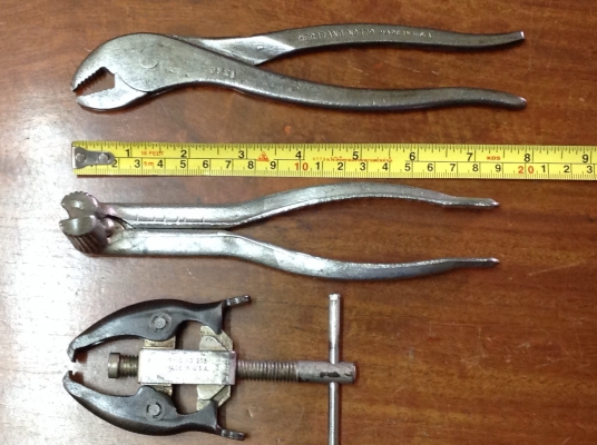 ขายชุดเครื่องมอ Vintage Blue Bird งานแบตเตอรี่ ชุด 3 ชื้น