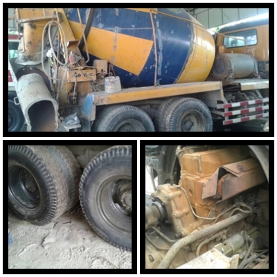 ขายด่วน รถโม่ 4รายการ โม่6คิว (โม่ตรง3,โม่โซ่1)ขายแล้ว2คันเหลือ2คัน