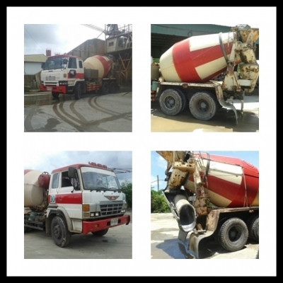 ขายด่วน รถโม่ 4รายการ โม่6คิว (โม่ตรง3,โม่โซ่1)ขายแล้ว2คันเหลือ2คัน