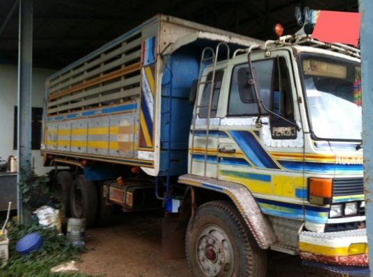 ขายสิบล้อFVZ 175แรงม้า วางเครื่อง195 ช่วงล่างใหญ่ จำโบ้200 โทมานัดดูรถได้ตลอด24:คับ