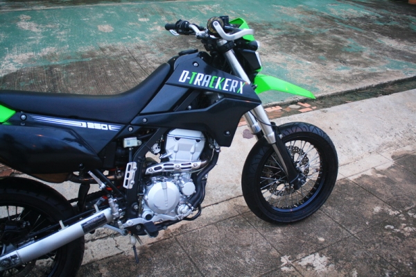 __Dtracker 250 สีเขียว สภาพสวยเดิม $ 89,000__