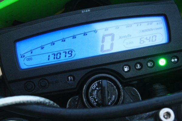 __Dtracker 250 สีเขียว สภาพสวยเดิม $ 89,000__