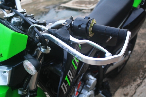 __Dtracker 250 สีเขียว สภาพสวยเดิม $ 89,000__