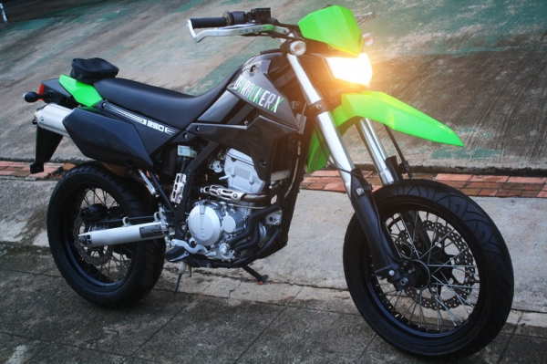 __Dtracker 250 สีเขียว สภาพสวยเดิม $ 89,000__