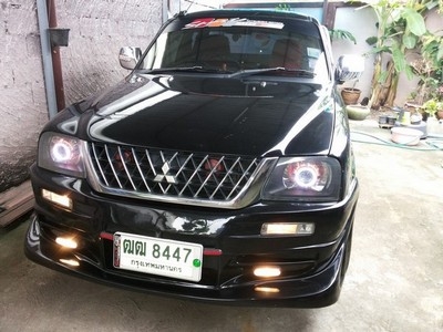 ขายรถกระบะมิตซูบิชิ รุ่นสตราด้า  MITSUBISHI  L200 STRADA 2.8 MAGACAB GLX  ปี 2001