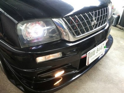 ขายรถกระบะมิตซูบิชิ รุ่นสตราด้า  MITSUBISHI  L200 STRADA 2.8 MAGACAB GLX  ปี 2001