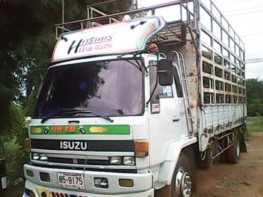 ขายร็อกกี้195แรง พ.เพาเวอร์ เบรกทิฟฟี่ ภายในสวย แอร์เย็น เครื่องดี แคชซีสวย ยางดี ห้างแท้ ยาว6.50ม. สภาพพร้อมใช้งาน เอกสารพร้อมโอน สนใจโทร 090-8588220คุณนะ หรือ www.truck.in.th/498