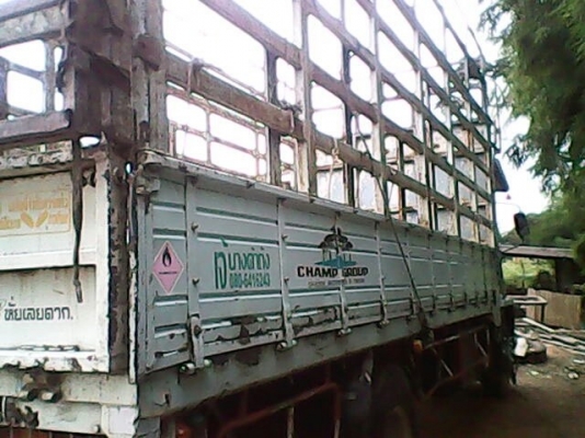 ขายร็อกกี้195แรง พ.เพาเวอร์ เบรกทิฟฟี่ ภายในสวย แอร์เย็น เครื่องดี แคชซีสวย ยางดี ห้างแท้ ยาว6.50ม. สภาพพร้อมใช้งาน เอกสารพร้อมโอน สนใจโทร 090-8588220คุณนะ หรือ www.truck.in.th/498