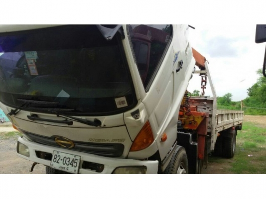 ขาย MEGA FG ปี48เดิมทั้งคัน 212เทอร์โบ ติดเครน5ตัน ยาว7.20เมตร เครื่องดี แคชซีสวย ยางดี ภายในสวย แอร์เย็น สภาพพร้อมใช้งาน เอกสารพร้อมโอน สนใจโทร090-8588220คุณนะ หรือ www.truck.in.th/498