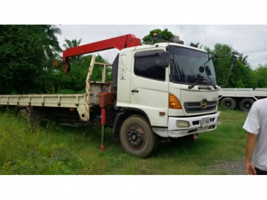 ขาย MEGA FG ปี48เดิมทั้งคัน 212เทอร์โบ ติดเครน5ตัน ยาว7.20เมตร เครื่องดี แคชซีสวย ยางดี ภายในสวย แอร์เย็น สภาพพร้อมใช้งาน เอกสารพร้อมโอน สนใจโทร090-8588220คุณนะ หรือ www.truck.in.th/498