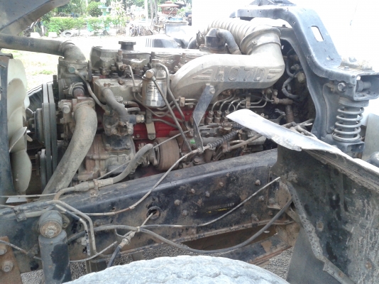 ขายHINOไฮเทค FG1HPA-10117 เครื่อง HO7D195แรงหางพับไฮโดรลิค ยาว7.20เมตรสภาพพร้อมใช้