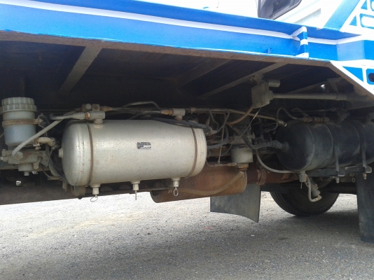 ขายHINOไฮเทค FG1HPA-10117 เครื่อง HO7D195แรงหางพับไฮโดรลิค ยาว7.20เมตรสภาพพร้อมใช้