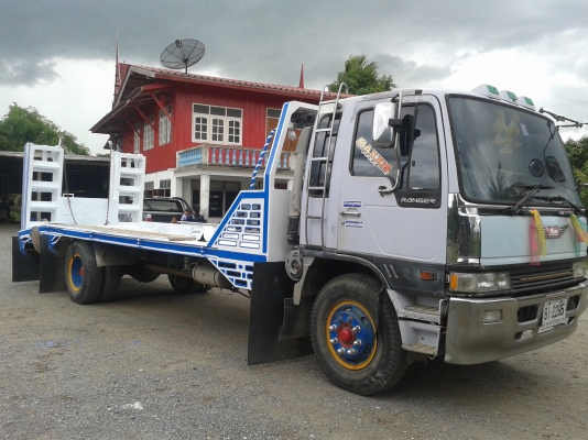 ขายHINOไฮเทค FG1HPA-10117 เครื่อง HO7D195แรงหางพับไฮโดรลิค ยาว7.20เมตรสภาพพร้อมใช้